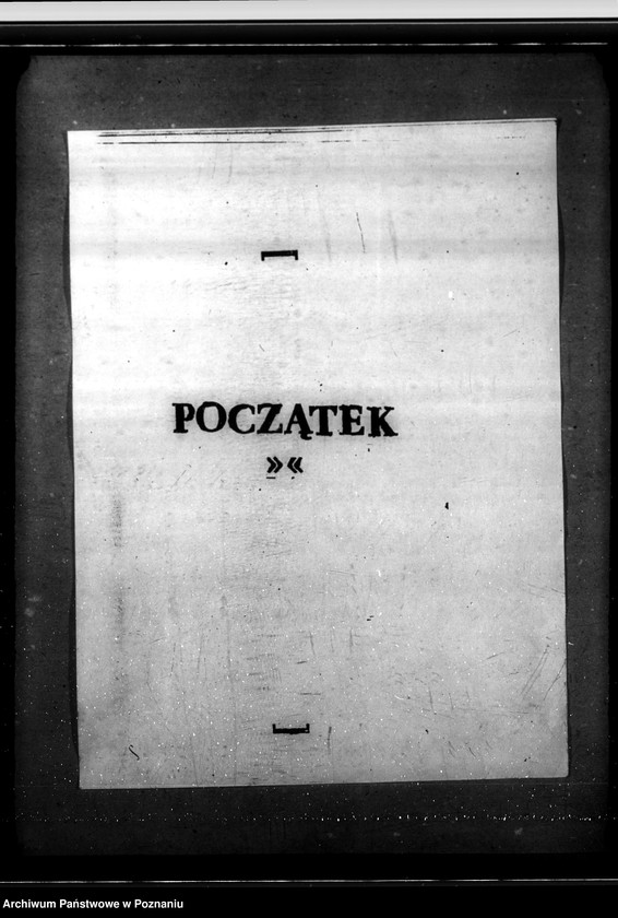 Obraz 3 z jednostki "Amtsärzte - Kreis Posen - Land (wyposażenie szpitali)"