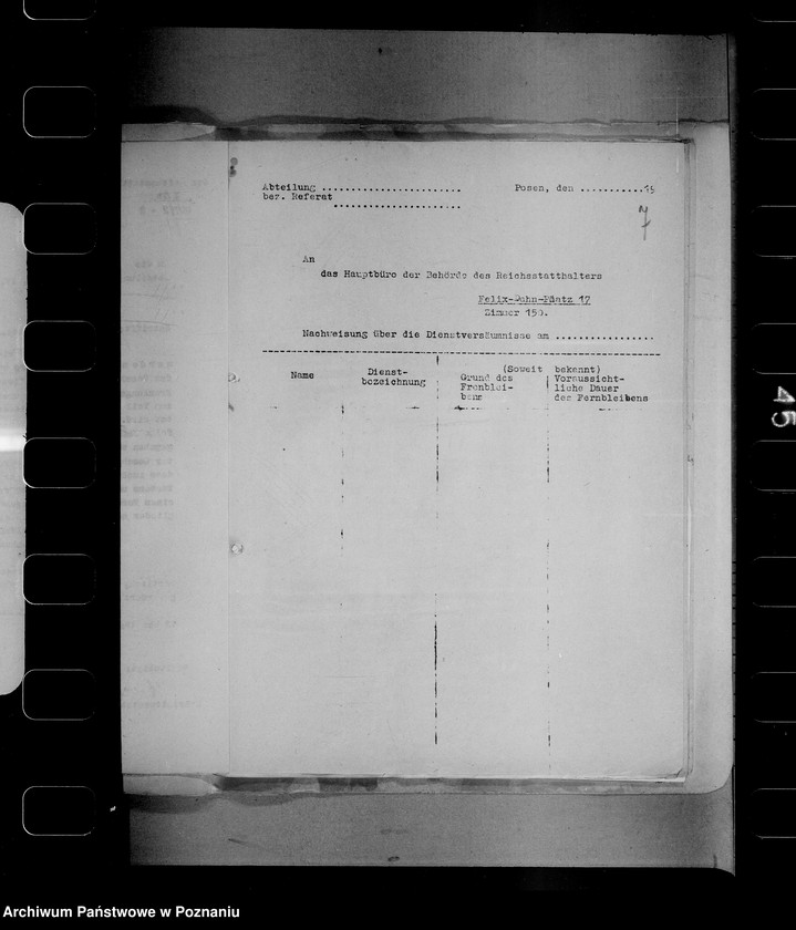 Obraz 11 z jednostki "Einsetzung eines Vertrauensarztes und Errickung eines Sprechzimmers"