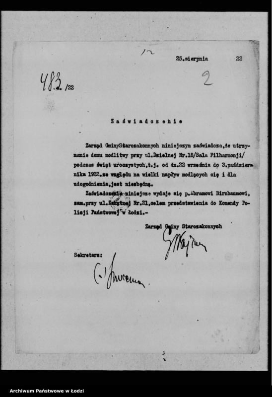 Obraz 6 z jednostki "Domy modlitw"