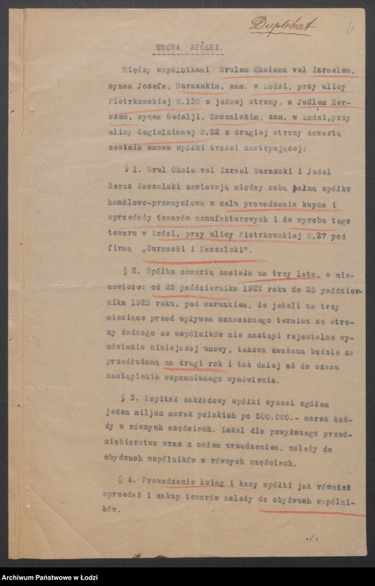 Obraz 8 z jednostki "Surazski i Kaczawski- sprzedaż manufaktury"