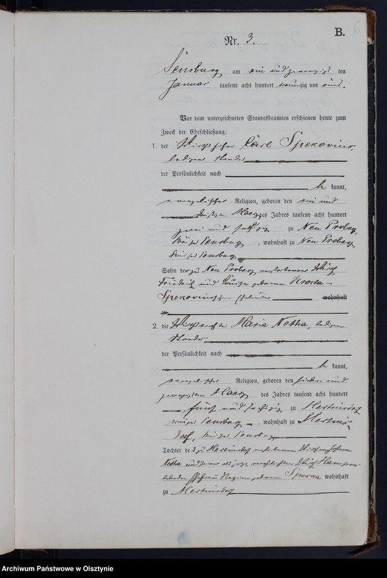 image.from.unit.number "Heiraths-Haupt-Register Nr 1 - 46"