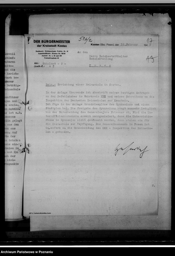 Obraz 20 z jednostki "Oberschule Kosten (Kościan)"