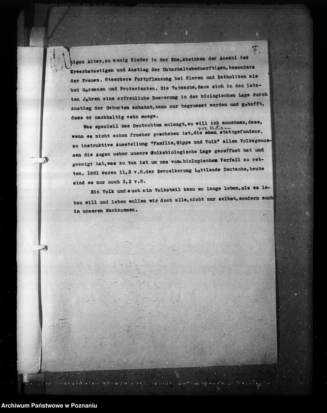 Obraz 11 z jednostki "Opracowanie dotyczące Lettlands Bevölkerungsentwicklung. Bevölkerungszustand"
