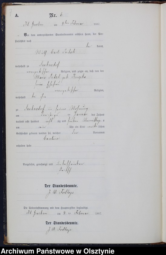 image.from.unit.number "Geburts-Neben-Register Nr 1 - 87"