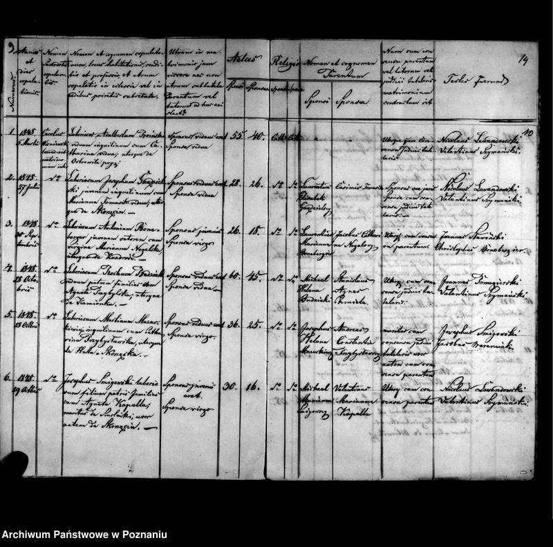 image.from.unit.number "Duplicatus baptisatorum, copulatorum, mortuorum"