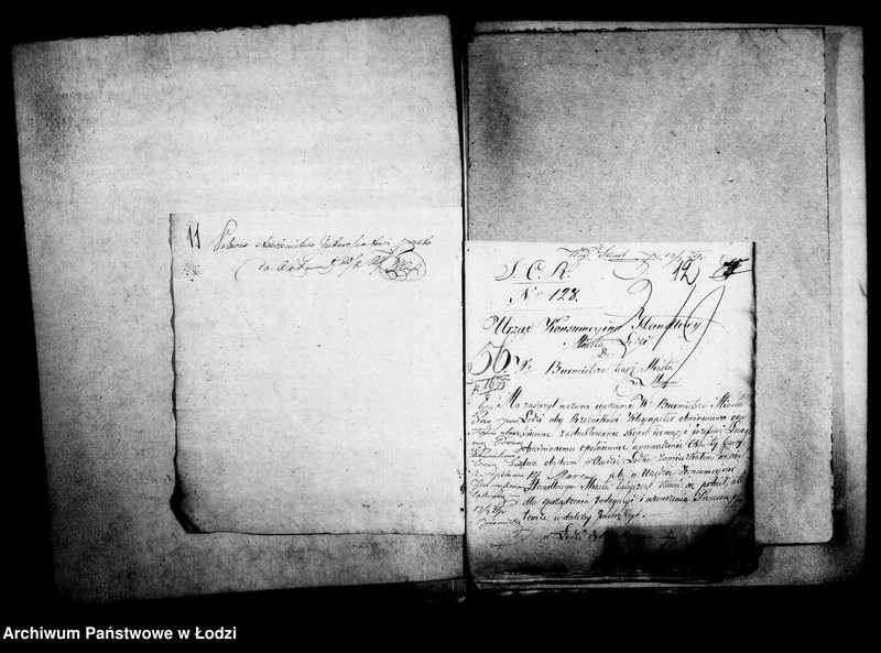 Obraz 14 z jednostki "Akta tyczące się popełnionych defraudacji skarbowych"