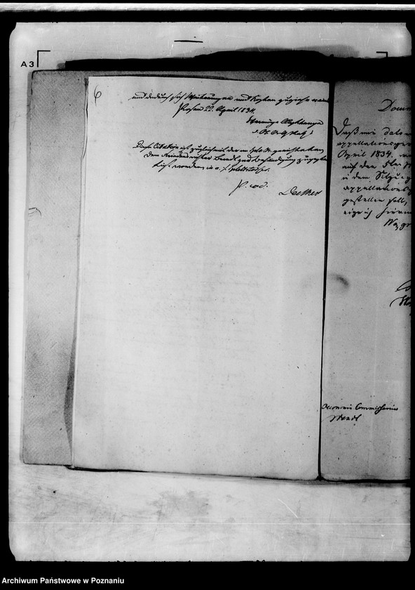 Obraz 10 z jednostki "Akta in Denuntiationssachen wider den Oekonomiekommissarius Wendt zu Wągrowiec."