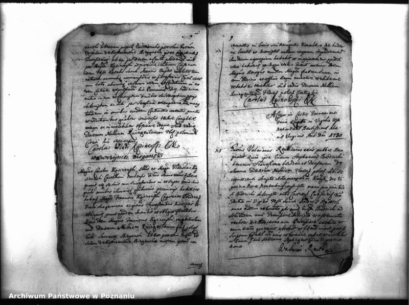 Obraz 14 z jednostki "Inscriptiones, resignationes [protocollon]"