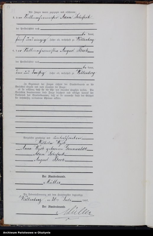 image.from.unit.number "Heiraths-Neben-Register Nr 1 - 20"