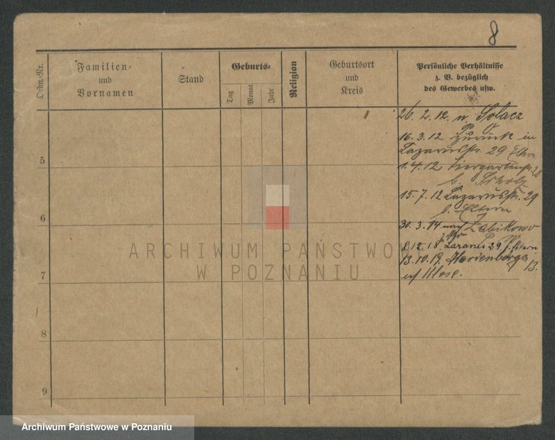 Obraz 8 z jednostki "Otocki - Owczarz"