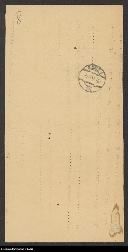 Obraz 10 z jednostki "Abram Icek Frenkiel - drobna sprzedaż manufaktury bawełnianej"