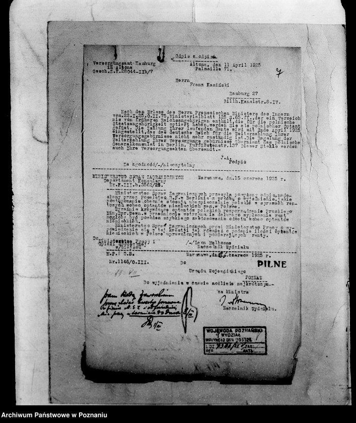 Obraz 10 z jednostki "/Sprawy rentowe/"