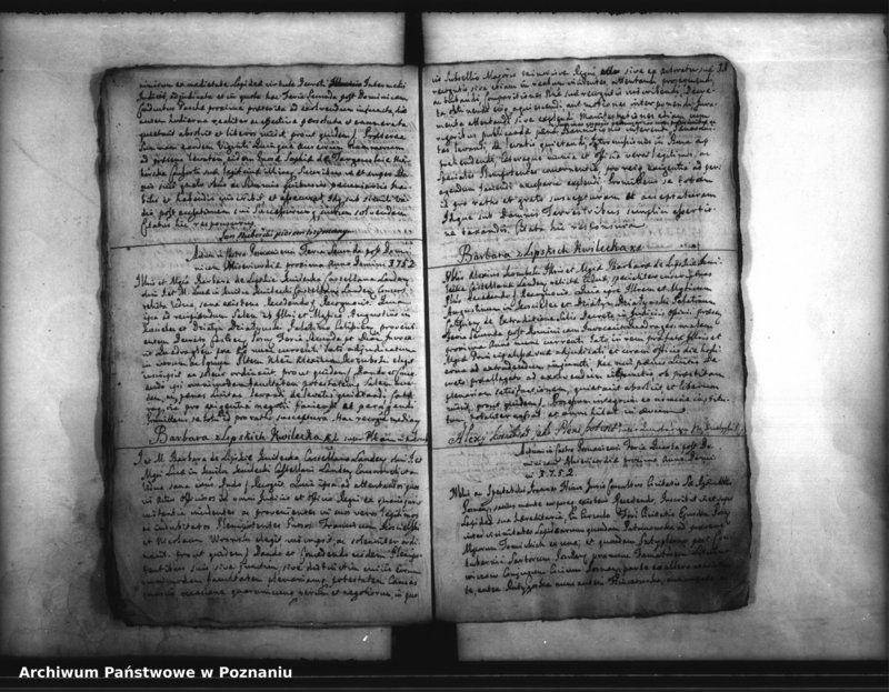 Obraz 15 z jednostki "Inscriptiones, resignationes [protocollon]"