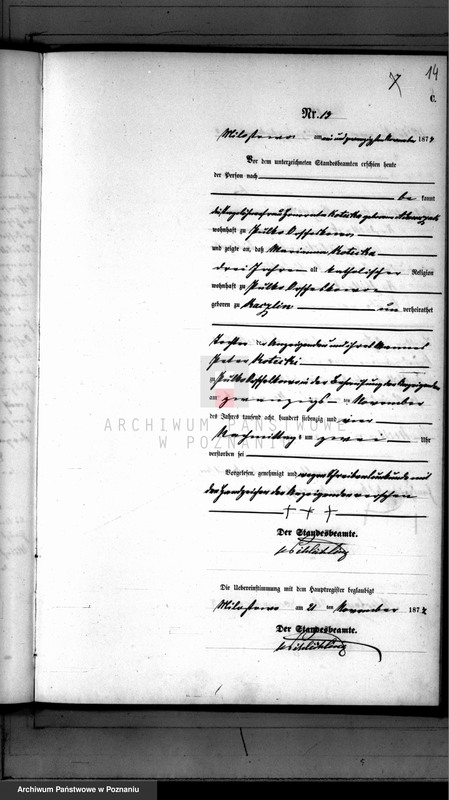 Obraz 14 z jednostki "Księga zgonów"