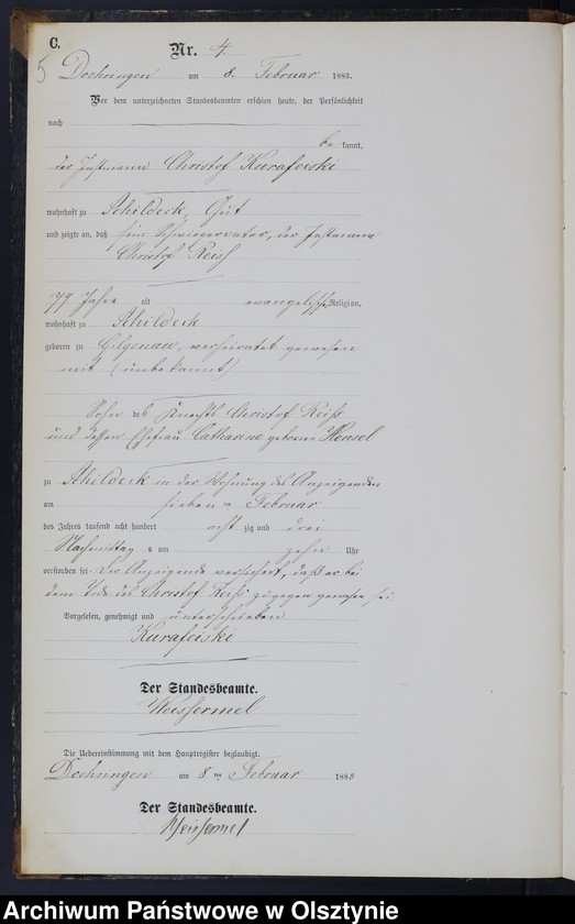 image.from.unit.number "Sterbe-Neben-Register Nr 1 - 56"