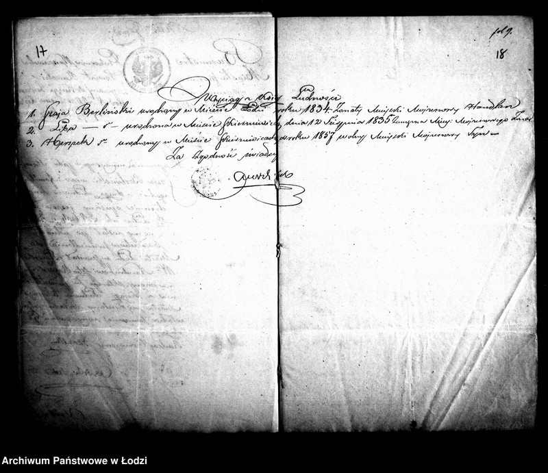 Obraz 18 z jednostki "Akta w przedmiocie przesiedleń"