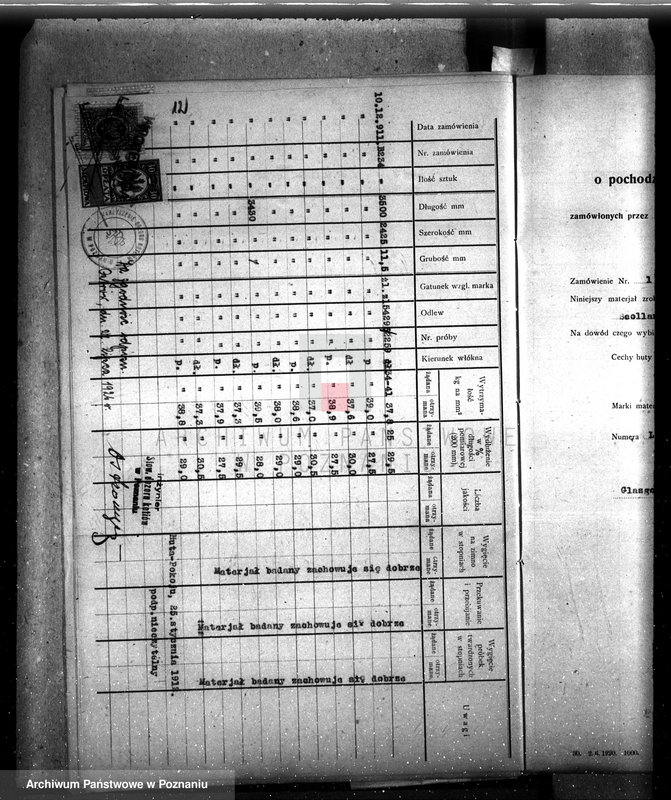 Obraz 16 z jednostki "Cukrownia w Zdunach pow. krotoszyński nr woj. kotła 4977"