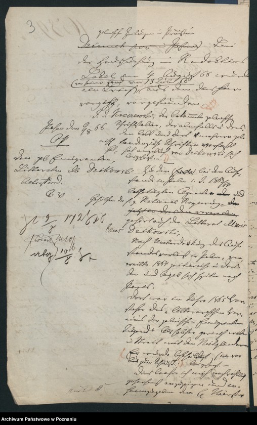 Obraz 6 z jednostki "A. betr. Miecislaus Dzikowski, Literat aus Dresden"