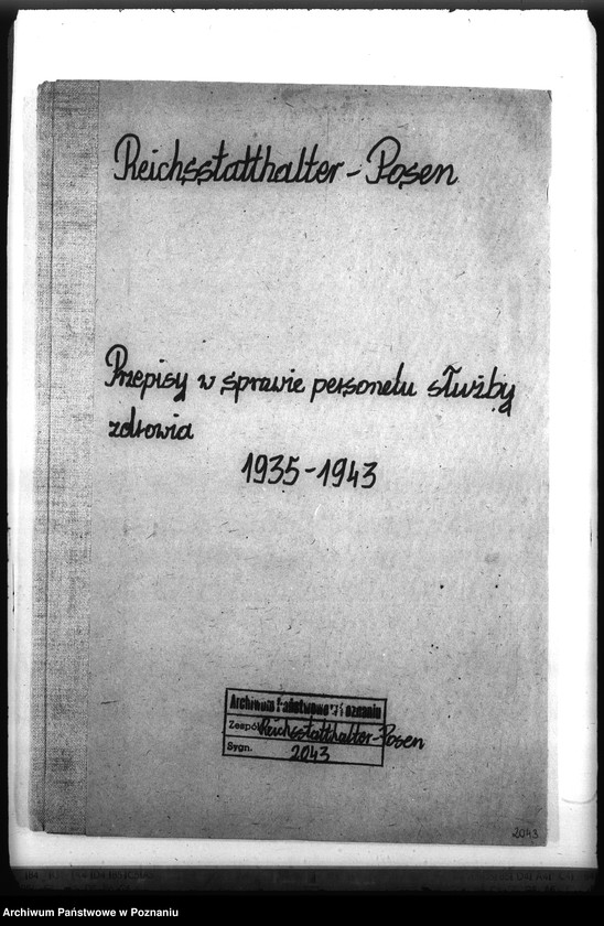 Obraz 4 z jednostki "Przepisy w sprawie personelu służby zdrowia"