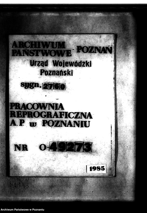 Obraz 9 z jednostki "/Kopie z mapy katastralnej majątku Nowawieś powiatu szamotulskiego/ skala 1:5000"
