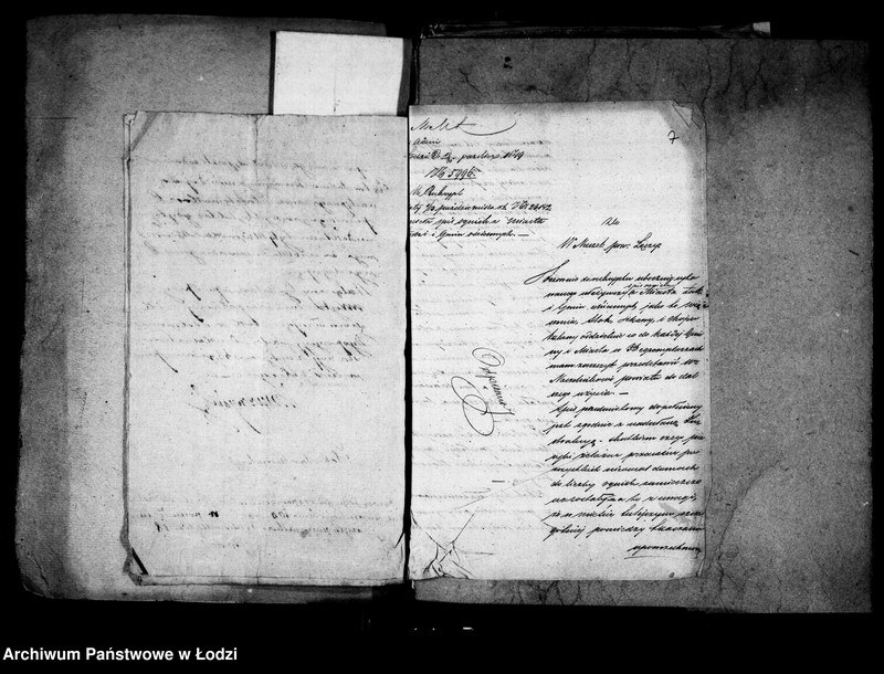 Obraz 9 z jednostki "Akta tyczące się spisu ognisk i opłaty od tychże"