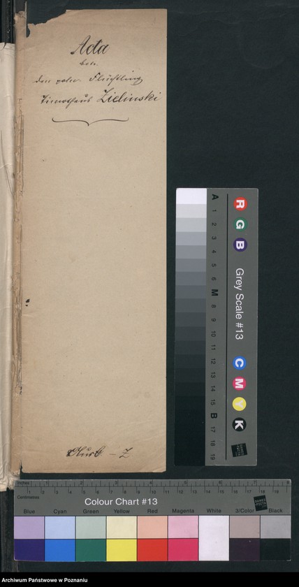 Obraz 4 z jednostki "A. betr. den polnischen Flüchtling Timotheus Zieliński"