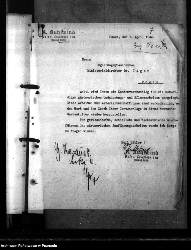 Obraz 11 z jednostki "Prace budowlane w ogrodzie urzędu namiestnika"