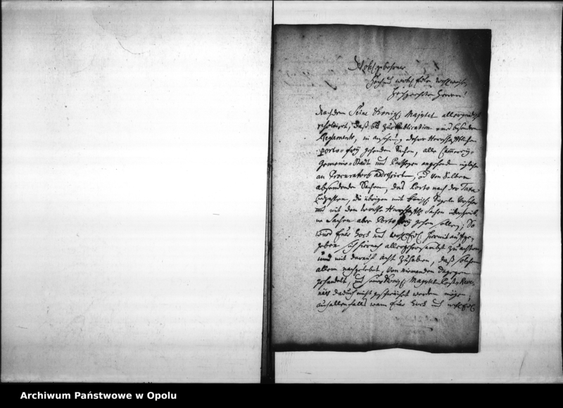 Obraz 6 z jednostki "Acta das Post Wesen betref[fend]"