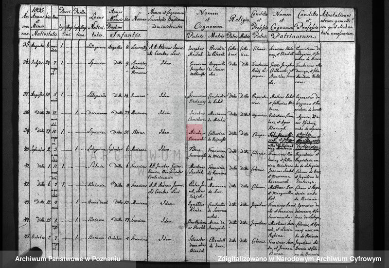 image.from.unit.number "Duplicatum baptisatorum, copulatorum, mortuorum"