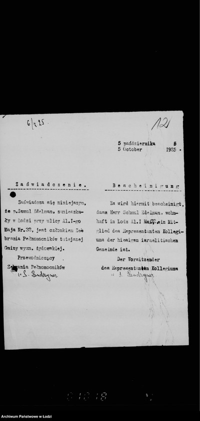 Obraz 16 z jednostki "Zebranie pełnomocników"