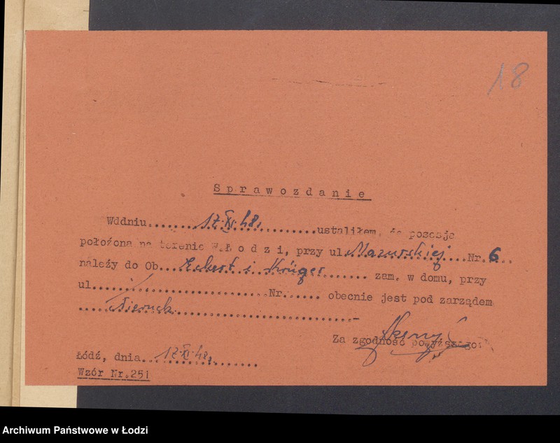 image.from.unit.number "Księga inwentarzowa nieruchomości m. Łodzi ul. Mazurska"