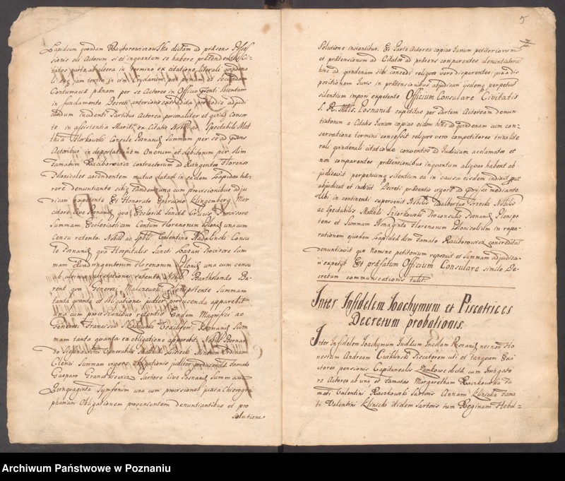 image.from.unit.number "Liber actorum officii consularis civitatis Posnaniae."