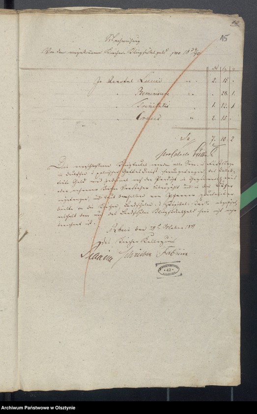 image.from.unit.number "Beläge zur Rheinschen Kirchen Kassen Jahres Rechnung"