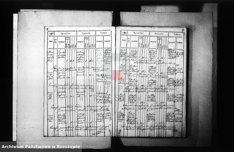 Obraz 9 z jednostki "Księga małżeństw"