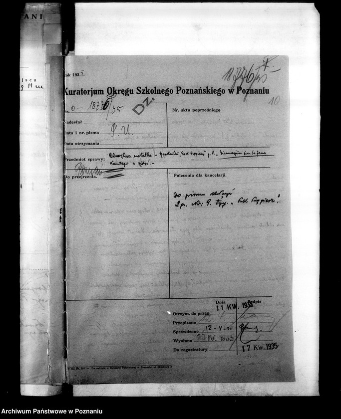 Obraz 13 z jednostki "Państwowe Gimnazjum imienia św. Jana Kantego - Poznań"