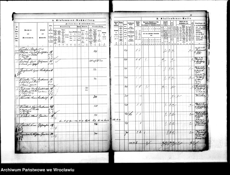 image.from.unit.number "Klassensteuerolle nebst Einkommens Nachweisung"