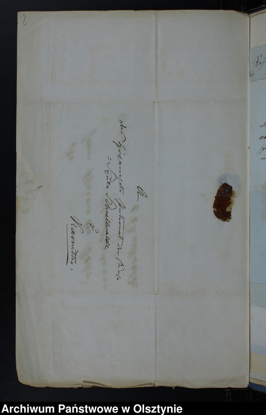 image.from.unit.number "Einnahme Beläge und Ausgabe Beläge der Kirchspiels Schulkasse zu Schnellwalde"