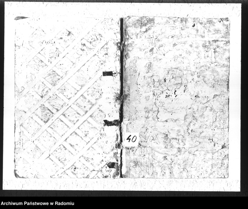 Obraz 2 z jednostki "[Duplikat akt urodzonych, zaślubionych i zmarłych parafii Brzóza w roku 1850]"