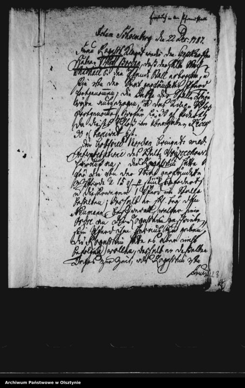 image.from.unit.number "Klage der Frau Rogusch wider den Sczepkauschen Huben-Wirth Bordan wegen Einbruchs in den Pfandstall"