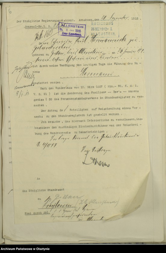 image.from.unit.number "Geburts-Haupt-Register Nr 1 - 43"