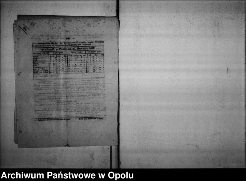 Obraz 16 z jednostki "Acta der Polizei - Verwaltung zu Oppeln betreffend gewerbl[iche] Anlage die Gasanstalt Vol. I"