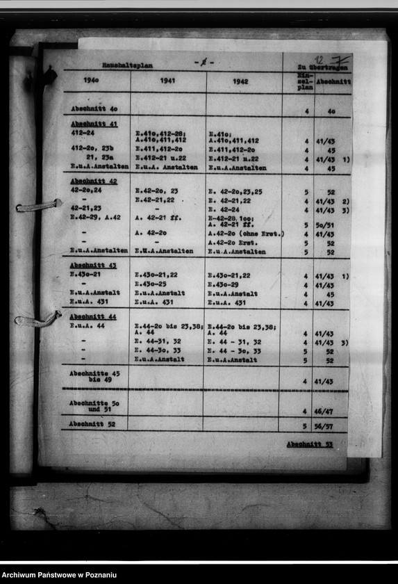 Obraz 16 z jednostki "Rundschreiben der Gaukämmerei - 1944."