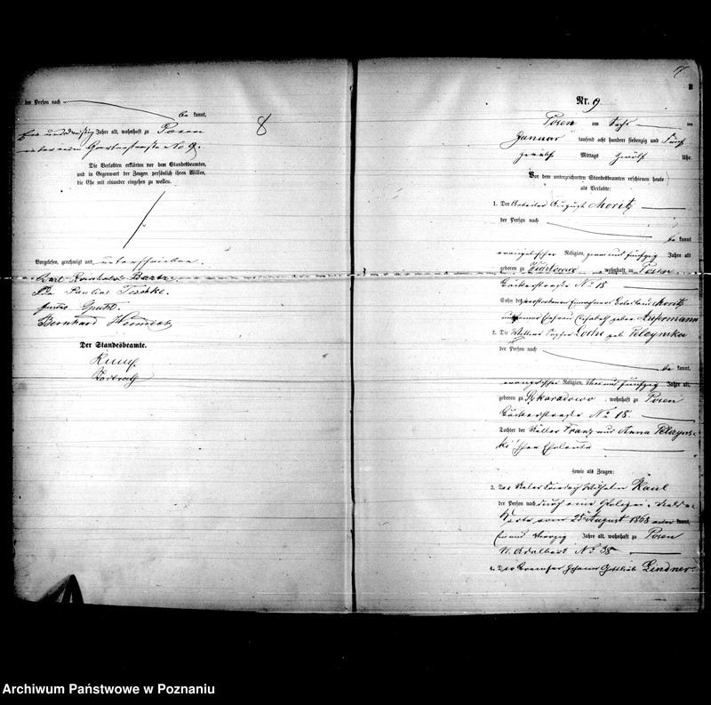 Obraz 10 z jednostki "Księga małżeństw"