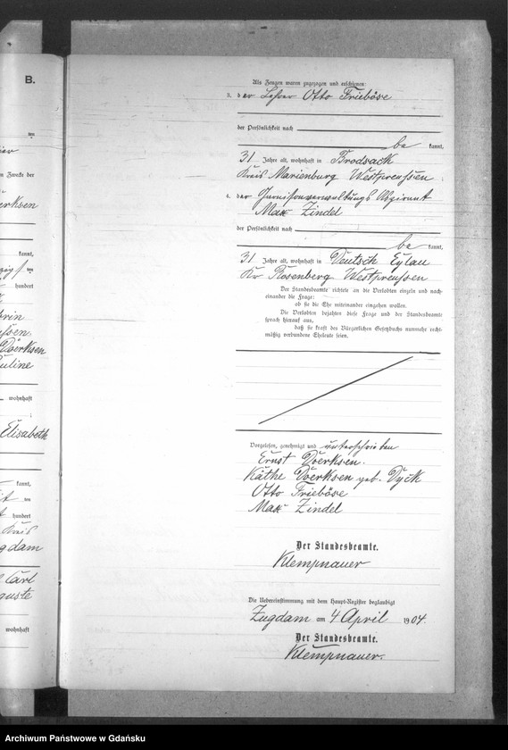 image.from.unit.number "Księga małżeństw"