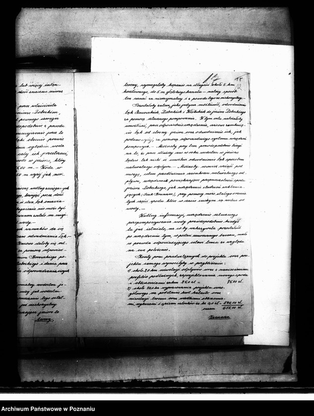 Obraz 15 z jednostki "Spółka melioracyjna Augustowo powiat bydgoski"