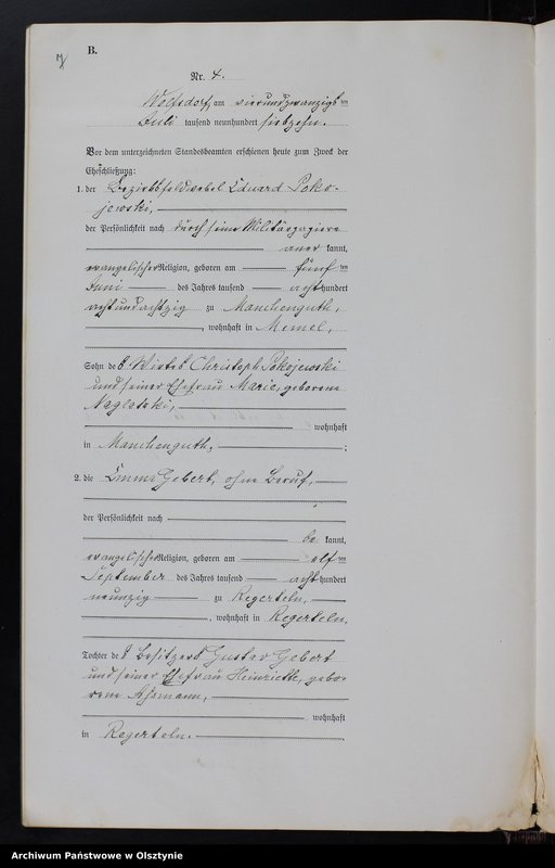 image.from.unit.number "Heirats-Neben-Register Nr 1-11"