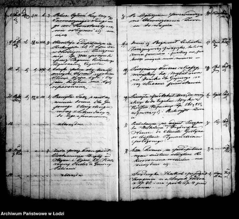 Obraz 8 z jednostki "Dziennik korespondencyjny na rok 1832"