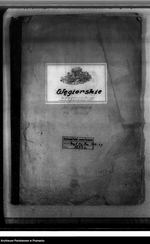 Obraz 4 z jednostki "Majętność leśna Węgierskie powiat średzki [opis lasu i plan cięć]"