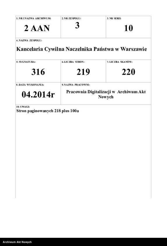 image.from.unit.number "Ułaskawienia z b. Kongresówki - uwzględnione, dotyczące: zabójstw, dzieciobójstwa, uszkodzeń ciała, znieważenia, rozboju, lichwy, krzywoprzysięstwa, kradzieży w latach 1916 - 1917 z pociągów prowiantowych zdążających na front wschodni, nielegalnego posiadania broni i gorzelnictwa."