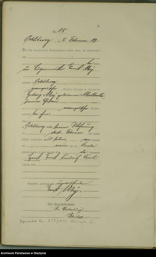 image.from.unit.number "Geburts-Haupt-Register Nr 1 - 184"